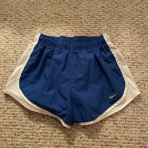 Nike Blue Tempo Shorts